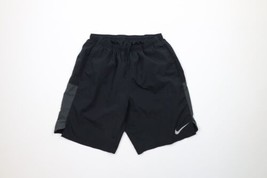 Vintage Nike Mens Medium Distressed Color Block Travis Scott Swoosh Lined Shorts - $44.50