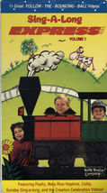 Sing A Long Express Volume 1(VHS 1991)Kids and 42 similar items