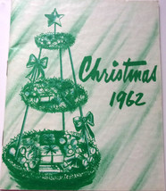 Holiday Greetings Cookbook From The Michigan Consolidated Gas Company 1962 - £4.78 GBP