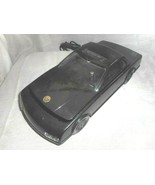 Kinyo Black Car Auto Winder VHS Tape Rewinder Buick Grand National Vintage - £19.68 GBP