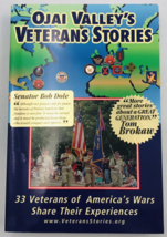 Ojai Valley Veterans&#39; Stories - 33 Veterans Share Their Experiences - £5.34 GBP