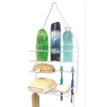 Bath Bliss Shower 3 Tier Shower Caddy | 3 Tier Shelves | Soap Dish Holder | Razo - £16.61 GBP