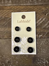 LaMode Buttons 6 Piece - $11.76