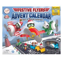 The Elf on the Shelf Festive Flyers Advent Calendar - $39.95