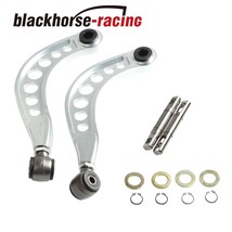 Rear Upper Camber Correction Kit Anodized For 06-15 Honda Civic 1.8L 2.0L Silver - $63.89