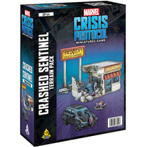 Marvel Crisis Protocol Terrain Pack - Crashd Sentinel - £82.30 GBP