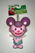 2020 HALLMARK SESAME STREET ABBY CADABBY SHATTERPROOF DECOUPAGE ORNAMENT... - £11.58 GBP