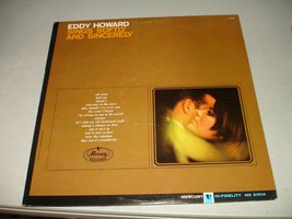 Eddy Howard ‎– Sings Softly And Sincerely (LP, 1965) EX/VG+ Mercury ‎– MG 21014 - £5.46 GBP