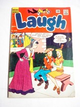 Laugh Comics #174 1964 Good+ Betty Kissing Archie Cover, Bikini Pin-Up - £7.98 GBP