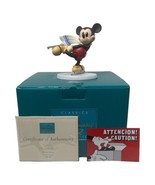 Disney WDCC Mickey Mouse &quot;On Ice&quot; (1998) with COA and ORIGINAL BOX - 5&quot; ... - £156.66 GBP