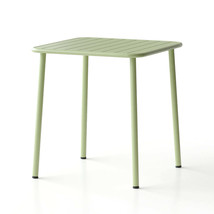 Sera Green Outdoor Square Table - Waterproof Dining &amp; Coffee Table - $3,504.12 MXN