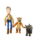 Disney Toy Lot - Toy Story Sheriff Woody, Frozen Sven &amp; Winnie the Pooh ... - €11,14 EUR