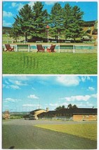 Quebec Postcard Montreal Sherbrooke Motel Alouette Route 1 - £1.63 GBP