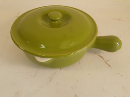 Vintage MCM Hall Casserole Dish, #648, With Lid, Very Cool - £20.26 GBP