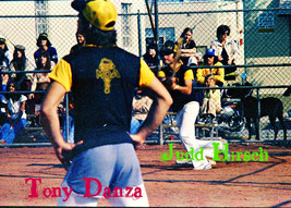 Mda Celebrity Softball Game 1978--CANDID 5 X 7 Photo--DANZA &amp; Hirsch #601 - £4.77 GBP