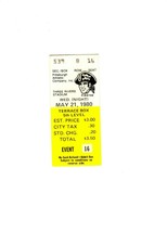 May 21 1980 Philadelphia Phillies @ Pittsburgh Pirates Ticket Doubleheader - £15.76 GBP