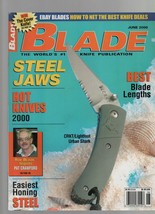 Blade - June 2000 - Steel Jaws, eBay Blades, Easiest Honing Steel, Pat Crawford. - £1.56 GBP