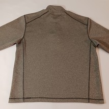 Pebble Beach Performance Men's Green 1/4 Zip Golf Pullover Sweatshirt Size M image 11