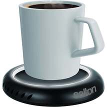 Salton SMW2094BKW - Mug Warmer for Coffee, Tea, Scented Candle or Wax with LED L - £17.20 GBP