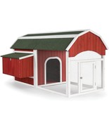 Prevue Pet Products 465 Barn Chicken Coop - $11,453.94 MXN