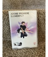 Adobe Premiere Elements 7 Windows XP Windows Vista - £11.66 GBP