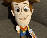 Disney Pixar Toy Story 4 Woody 8” Plush Doll New With Tag Zipper In Back - $19.80