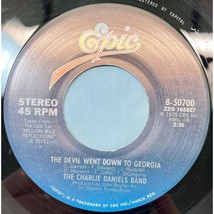 Charlie Daniels Band The Devil Went Down to Georgia / Rainbow Ride 45 Country - £7.04 GBP