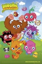 Moshi Monsters ~ Moshlings Clouds 24x36 Video Game Poster Virtual Pet - £6.88 GBP