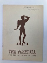 1939 Playbill St. James Theatre Maurice Evans, Mady Christians in Henry IV - £11.14 GBP