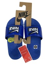 Nike Kawa Shoes Kids&#39; Boys &amp; Girls Sandals Slippers Locker Room Slides , size 1 - £16.41 GBP