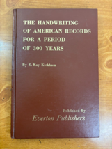 Reading Recognizing Old American Handwriting Up to 300 Years Old  Hardcover 1981 - £25.53 GBP