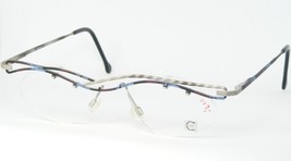 Vintage CARAT FASHION 4018 209 Multicolore Lunettes 50-17-135mm Allemagne - £57.32 GBP