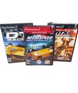 PS2 Game Lot 3 Need for Speed: Hot Pursuit 2 DT Mototrax PlayStation 2 P... - £12.57 GBP