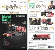 Harry Potter Hogwarts Express Metal Earth Iconx 3D Steel Model Kit New Sealed - £25.38 GBP