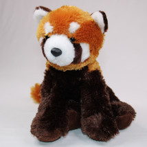 Destination Nation Aurora Raccoon Plush Stuffed Animal Brown Toy 12" Long Plush - $10.23