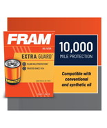 Fram Extra Guard PH3985, 10K Mile Change Interval Spin-On Oil Filter - $20.72