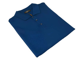 Mens PRINCELY Merinos Wool Sweater Knits Light Weight Polo 1011-40 Teal ... - £55.96 GBP