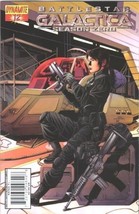 Battlestar Galactica Season Zero Comic Book #12 Cover A, Dynamite 2008 NEAR MINT - £3.98 GBP