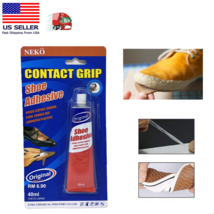 40 ml Shoe Adhesive Glue for Leather Vinyl Rubber Cork Canvas Contact Gr... - £5.24 GBP