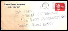 US Ad COVER - Midwest Hosiery Inc, Chicago, IL to Chicago A5 - £2.33 GBP