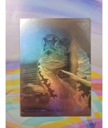 1993 Topps Jurassic Park Silver Action Hologram | Spitter #2 - $18.99