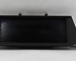 Info-GPS-TV Screen Display Screen Front Dash Fits 10-13 BMW 535i GT 24878 - $269.99