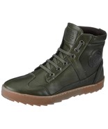 Motorcycle Boots For Royal Enfield Ascendre Boots Black &amp; Olive - $4,112.34 MXN