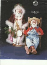 Nicholas Santa Klaus Doll 32&quot; Bisque to Paint - £39.33 GBP