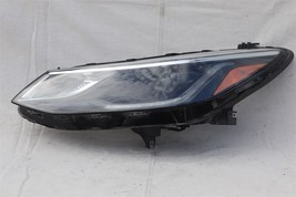 2016-19 Chevy Cruze Projector HALOGEN Headlight Lamp W/ LED DRL Driver Left LH image 5