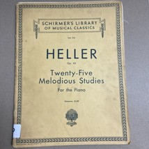 Schirmer&#39;s Library of Musical Classics for Piano Heller - $5.01