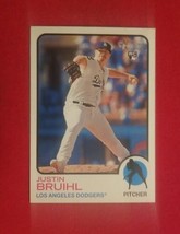 2022 Topps Heritage High Number Justin Bruihl ROOKIE RC #518 FREE SHIPPING - $1.82