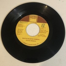 Stevie Wonder 45 Vinyl Record Master Blaster - $5.93