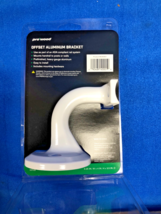 Prowood 235957 Offset Aluminum ADA Hand Rail Bracket White 3.25"x4"x3.5"... - $15.83