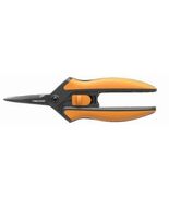 SNIPS Microtip Scissors 6&quot; Precision Stainless Steel Blades Garden Shears - $29.51 CAD